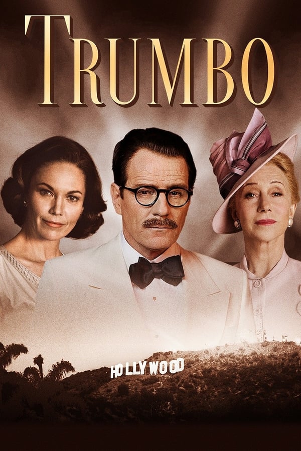 The career of screenwriter Dalton Trumbo is halted by a witch hunt in the late 1940s when he defies the anti-communist HUAC committee and is blacklisted.