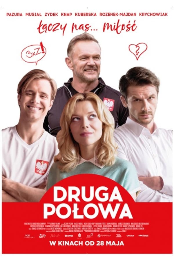 The Polish national football team manager's adult daughter is wooed by one of the team's players and a sports journalist who is critical of her father.