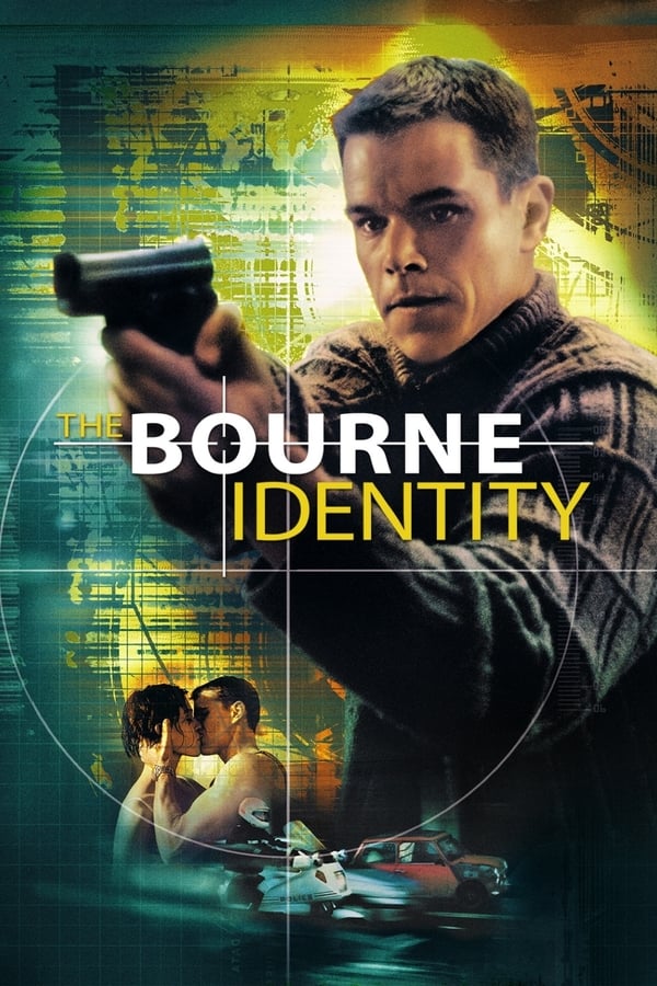 Wounded to the brink of death and suffering from amnesia, Jason Bourne is rescued at sea by a fisherman. With nothing to go on but a Swiss bank account number, he starts to reconstruct his life, but finds that many people he encounters want him dead. However, Bourne realizes that he has the combat and mental skills of a world-class spy—but who does he work for?