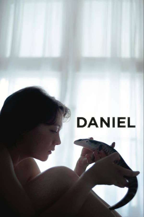 A young novice at an isolated convent is confronted with the sudden desire to explore her sexual self in the wake of meeting a blue-tongued lizard. DANIEL is a religious erotic drama set in rural New Zealand.