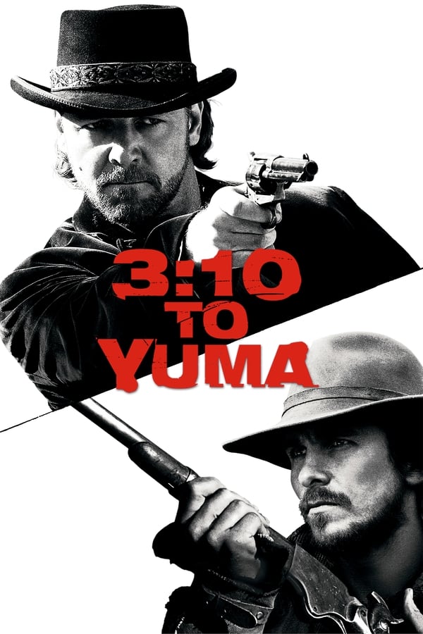 In Arizona in the late 1800s, infamous outlaw Ben Wade and his vicious gang of thieves and murderers have plagued the Southern Railroad. When Wade is captured, Civil War veteran Dan Evans, struggling to survive on his drought-plagued ranch, volunteers to deliver him alive to the \3:10 to Yuma\, a train that will take the killer to trial.