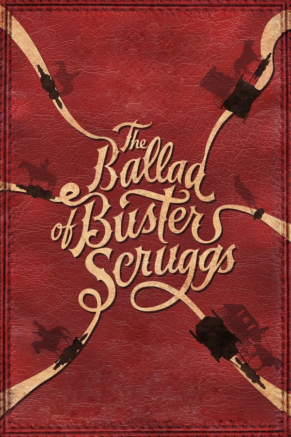 Vignettes weaving together the stories of six individuals in the old West at the end of the Civil War. Following the tales of a sharp-shooting songster, a wannabe bank robber, two weary traveling performers, a lone gold prospector, a woman traveling the West to an uncertain future, and a motley crew of strangers undertaking a carriage ride.