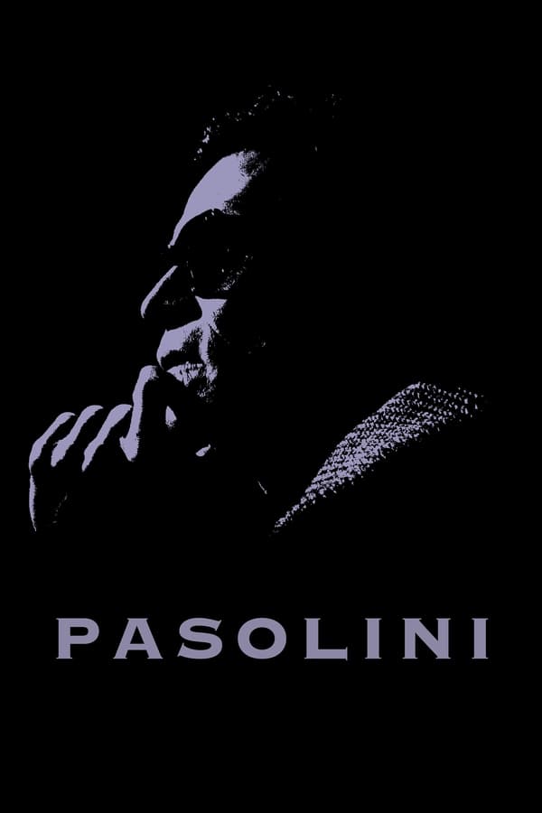 We are with Pasolini during the last hours of his life, as he talks with his beloved family and friends, writes, gives a brutally honest interview, shares a meal with Ninetto Davoli, and cruises for the roughest rough trade in his gun-metal gray Alfa Romeo. Over the course of the action, Pasolini’s life and his art (represented by scenes from his films, his novel-in-progress Petrolio, and his projected film Porno-Teo-Kolossal) are constantly refracted and intermingled to the point where they become one.