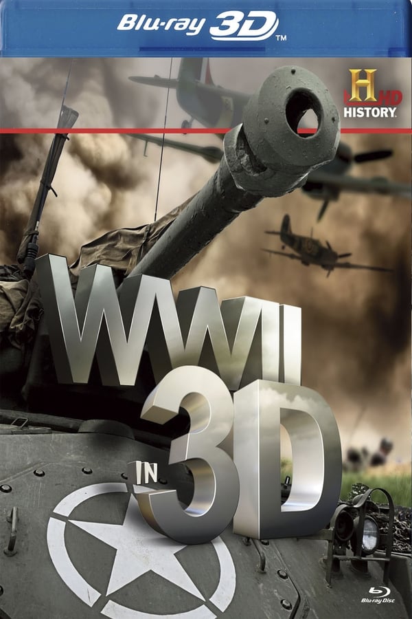 For the first time, you will see dramatic moments of WWII that were captured in 3D with stereographs and then shuttered away in secret archives and attics, until now. This stunning collection of color 3D photos includes Allied reconnaissance photos, a trove of w600_and_h900_bestv2 that documents the rise and fall of the Third Reich, and photos secretly taken by a civilian in occupied France. WWII IN 3D also features an actual 3D motion picture film shot by the Nazis in 1943 and creates a fully immersive, three dimensional portrait of history's largest and bloodiest conflict.