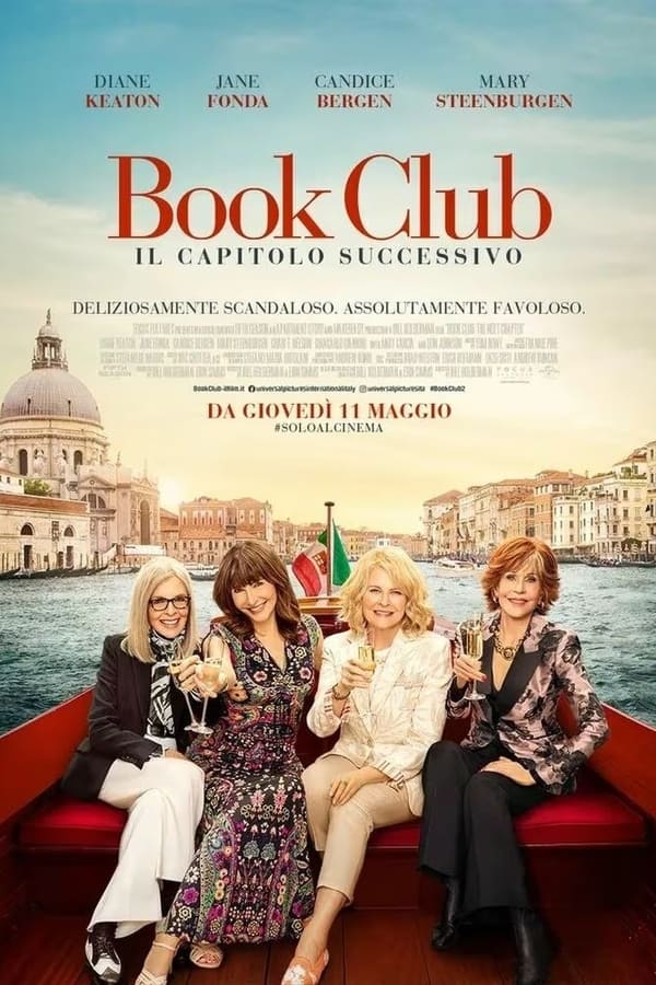 Four best friends take their book club to Italy for the fun girls' trip they never had. When things go off the rails and secrets are revealed, their relaxing vacation turns into a once-in-a-lifetime cross-country adventure.