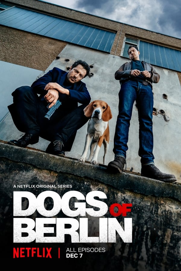 ბერლინის ძაღლები სეზონი 1 / Dogs of Berlin Season 1 ქართულად