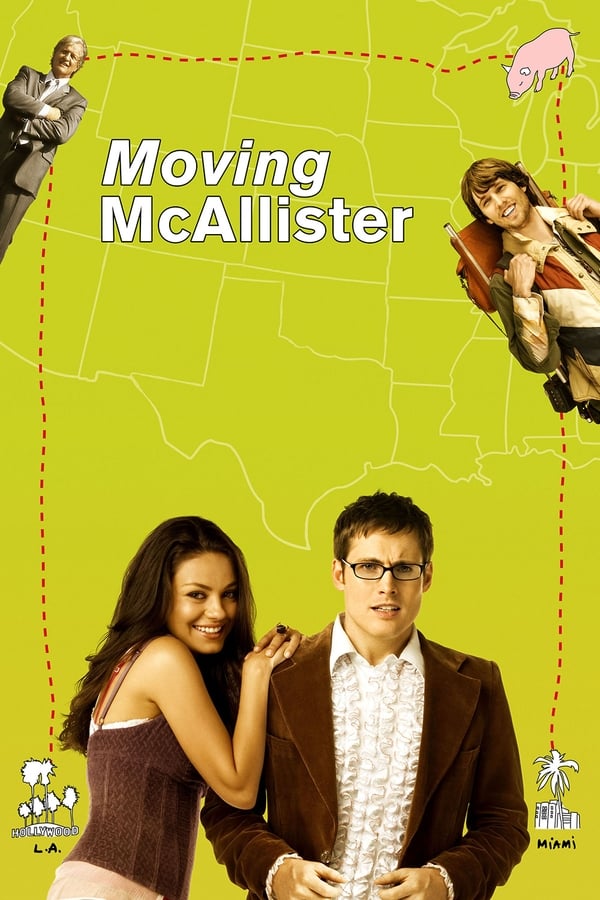 Rick Robinson, a law intern, is scheduled to take the bar exam in just four days. Anxious to score points with his boss Mr. McAllister, Rick unwisely agrees to help the man move. The next day, Rick finds himself in a moving van from Miami to Los Angeles, accompanied by McAllister