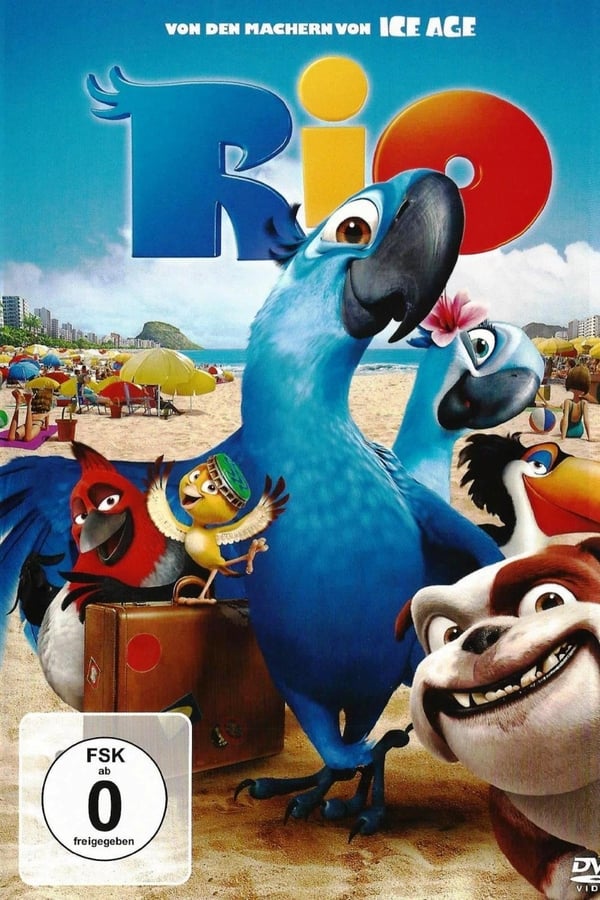 Der freche Ara Blu hat alles, was das Papageienherz begehrt: Eine liebevolle Besitzerin, immer genug Nüsse zum Knacken und ein Heim, in dem er machen kann, was er will. Was Blu jedoch nicht kann, ist fliegen, genau genommen ist er ein richtiger Couchpotatoe. Mit seiner Besitzerin Linda wohnt Blu in der beschaulichen Kleinstadt Moose Lake in Minnesota. Was er nicht weiß: Er ist der letzte männliche Papagei seiner Art.