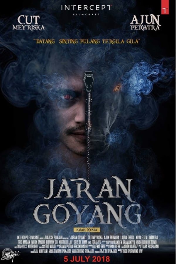 Furious after getting rejected by a famous dangdut singer Elena, Dirga resorts to using black magic "Jaran Goyang" from his aunt in order to get her love.