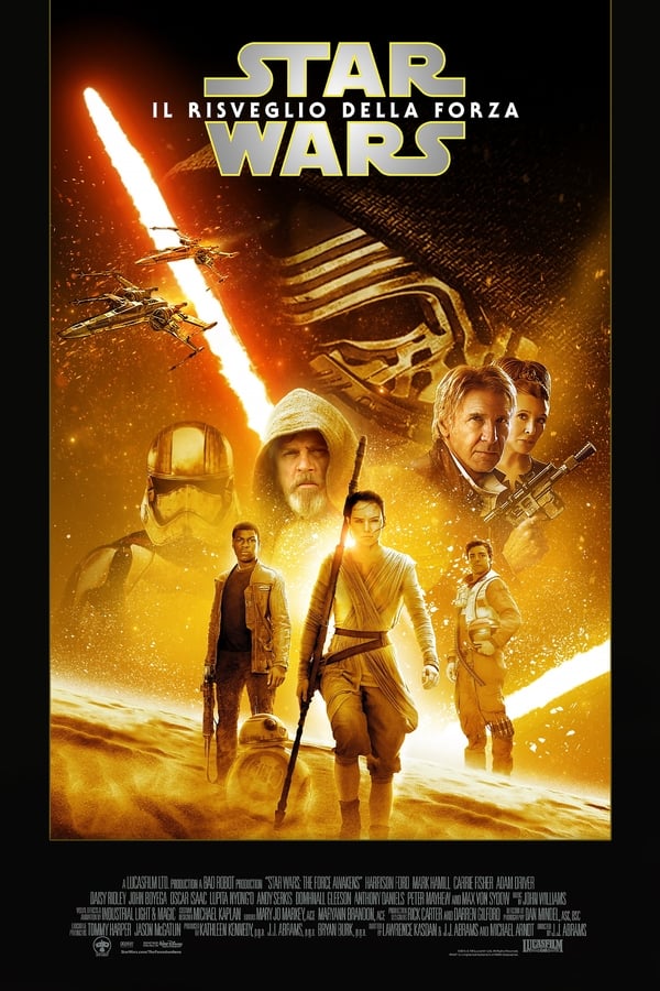 Sono trascorsi circa trent'anni dalla caduta dell'Impero. L'indipendente e solitaria Riley (Daisy Ridley), il soldato pentito Finn (John Boyega) e il pilota di caccia Poe (Oscar Isaac), danno inizio a una nuova grande avventura contro i cattivi dediti al Lato Oscuro della Forza, tra cui il minaccioso Kylo Ren (Adam Driver). Lungo la strada incontreranno nuovi amici, nemici e volti noti, come quello di Ian Solo (Harrison Ford) e della principessa Leila (Carrie Fisher), divenuta un generale.