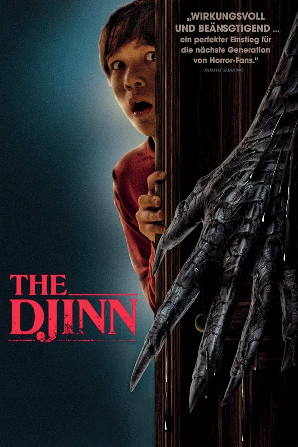 A mute boy is trapped in his apartment with a sinister monster when he makes a wish to fulfill his heart’s greatest desire.