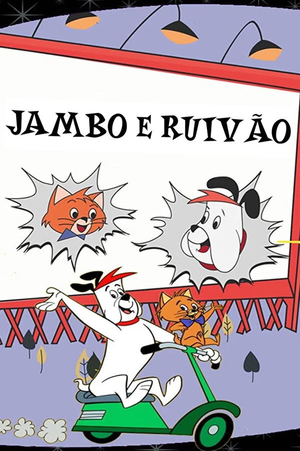 Pôster de Jambo e Ruivão (1957)
