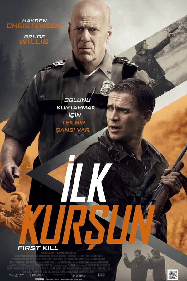 İlk Kurşun (First Kill) TR-ENG (2017)