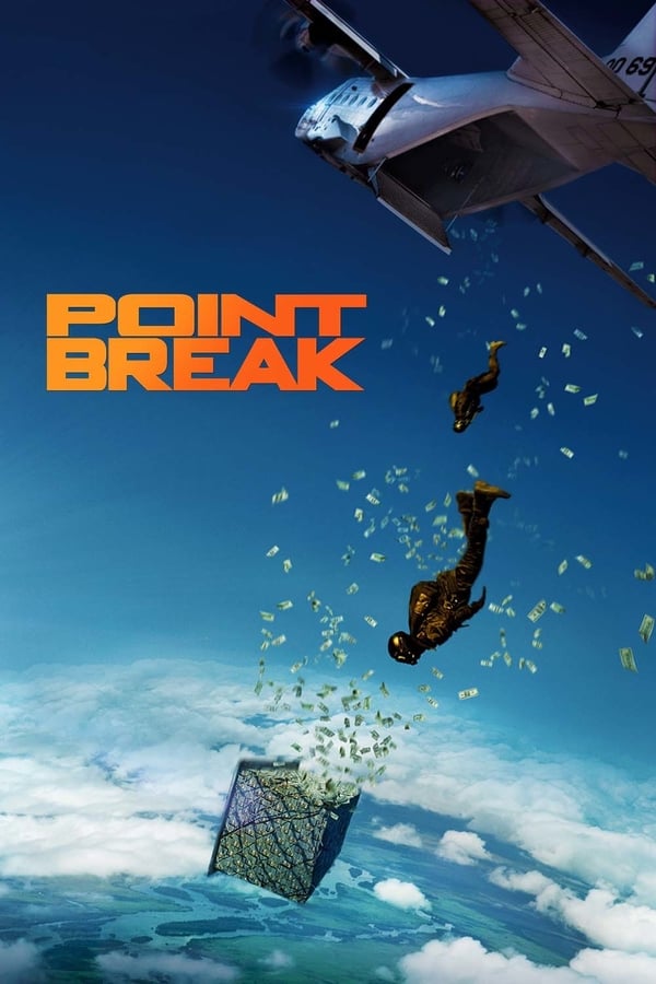 A young undercover FBI agent infiltrates a gang of thieves who share a common interest in extreme sports. A remake of the 1991 film, \Point Break\.