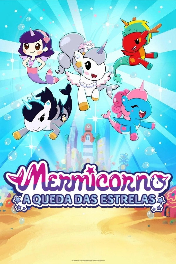 Pôster de Mermicorno A Queda das Estrelas (2025)