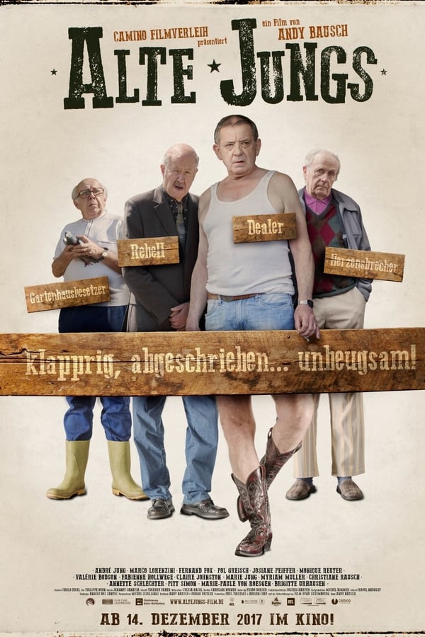 Four elderly men (Fons, Lull, Nuckes and Jängi) are fed up with being walked all over and treated like children. Together with their friends, they plan a future without old people's homes. But that's easier said than done.