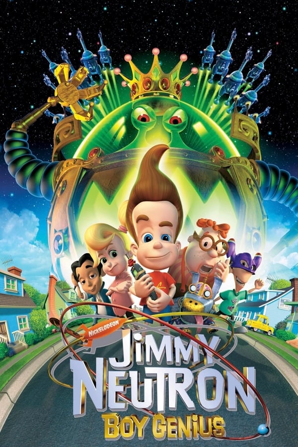 Jimmy Neutron is a boy genius and way ahead of his friends, but when it comes to being cool, he