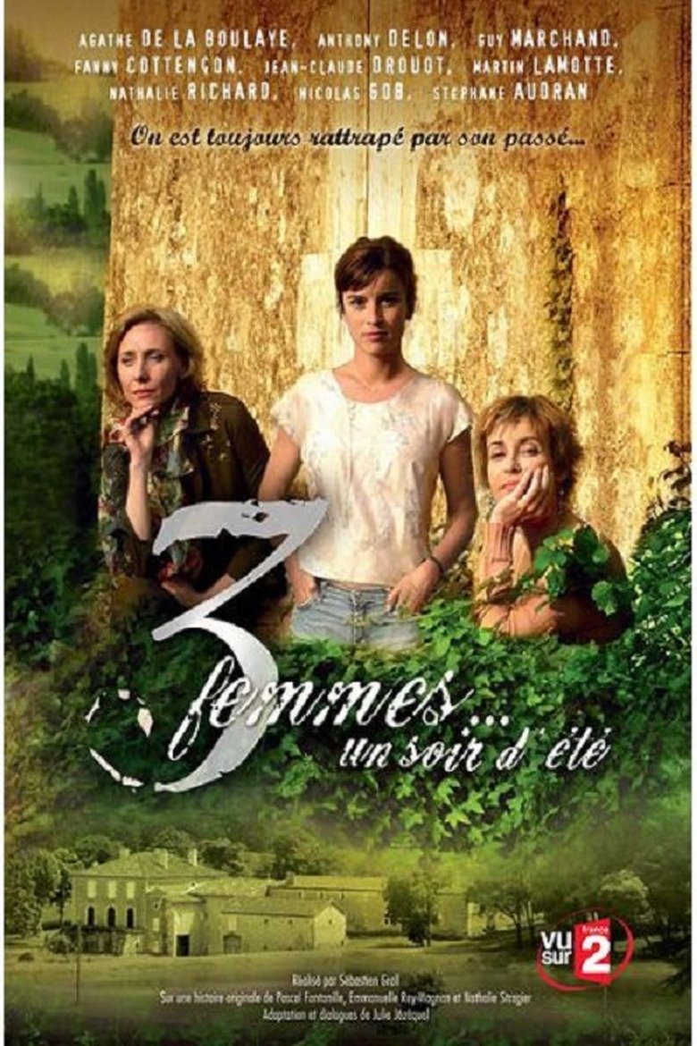 3 femmes... un soir d'été 3 femmes... un soir d'été