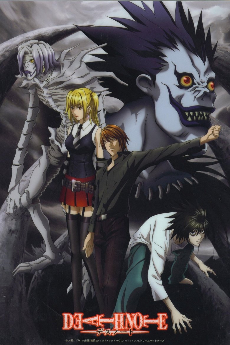 Voir serie Death Note en streaming – 66Streaming Death Note en streaming