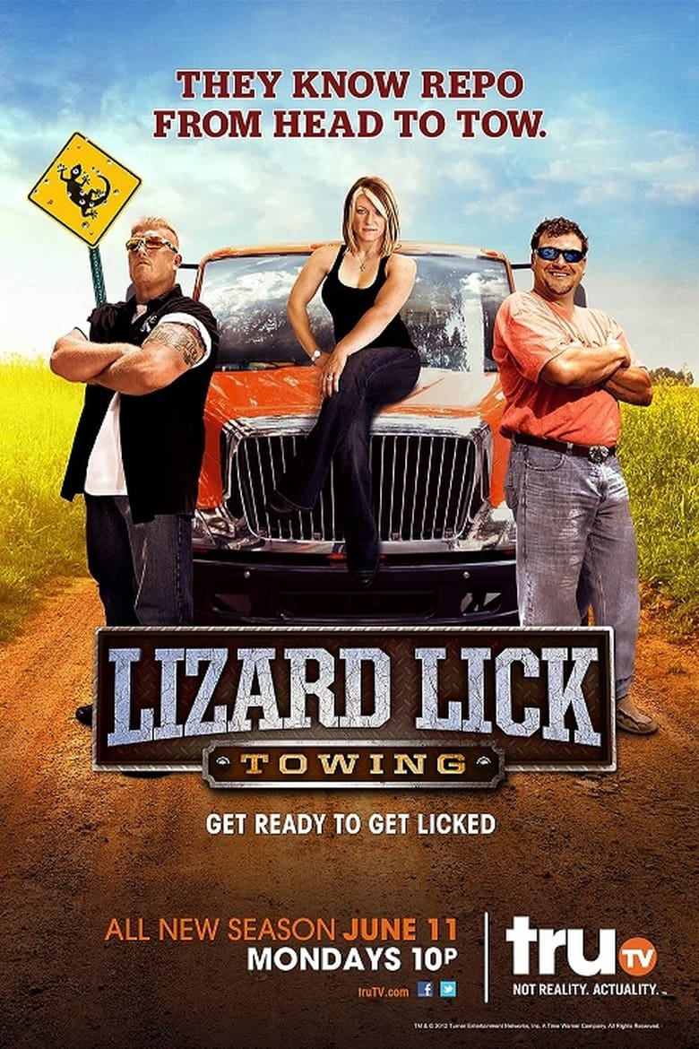 Remorquage à Lizard Lick