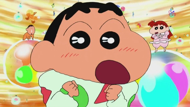 Watch Kureyon Shinchan Bakusui! Yumemî wârudo daitotsugeki! | Full Movie
