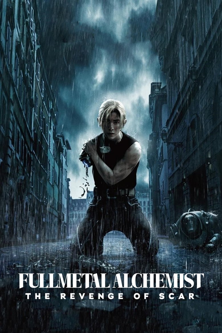 Image Fullmetal Alchemist the Revenge of Scar