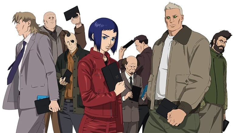 ghost in the shell arise border 4 ghost stands alone streaming