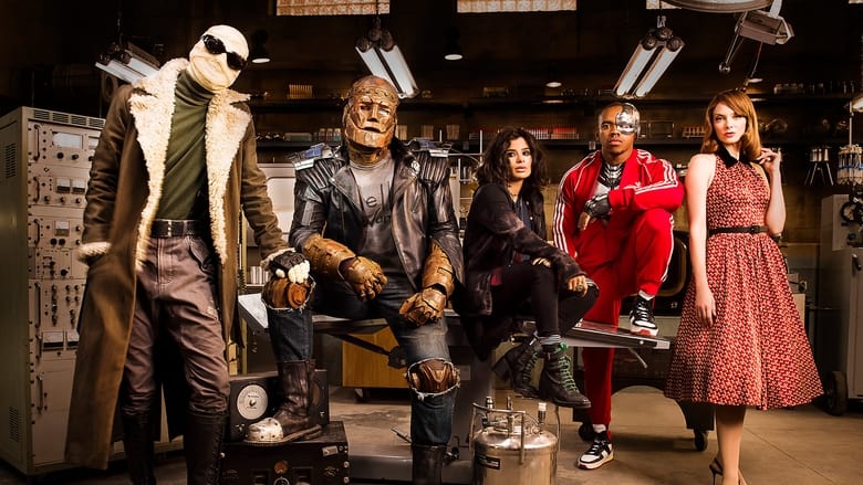 Doom Patrol Season 3 Episode 5 : Dada Patrol