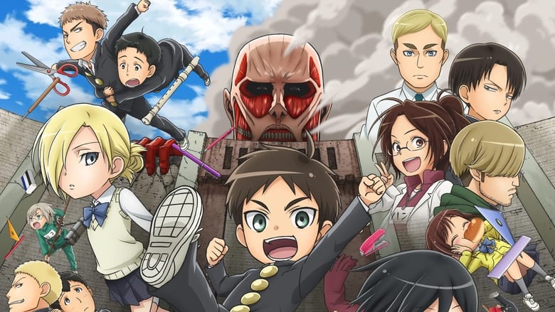 Attack on Titan: Junior High Season 1 Episode 7 : Showdown! Titan Junior High School