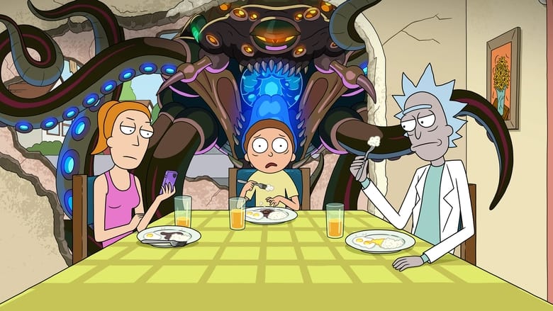 Rick and Morty Season 4 Episode 1 : Edge of Tomorty: Rick Die Rickpeat