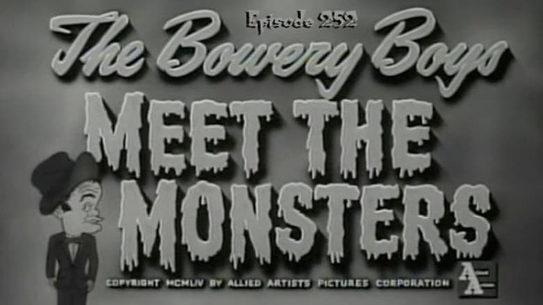 Ver y Descargar The Bowery Boys Meet the Monsters Español Gratis