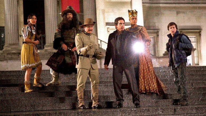 Naktis muziejuje: Kapo paslaptis / Night at the Museum: Secret of the Tomb (2014) Naktis muziejuje: Kapo paslaptis / Night at the Museum: Secret of the Tomb (2014)