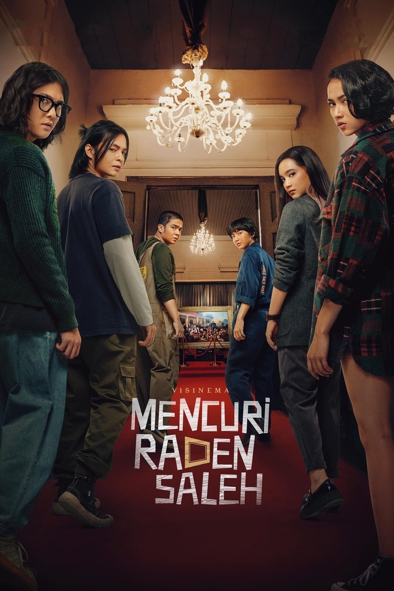 Image Stealing Raden Saleh