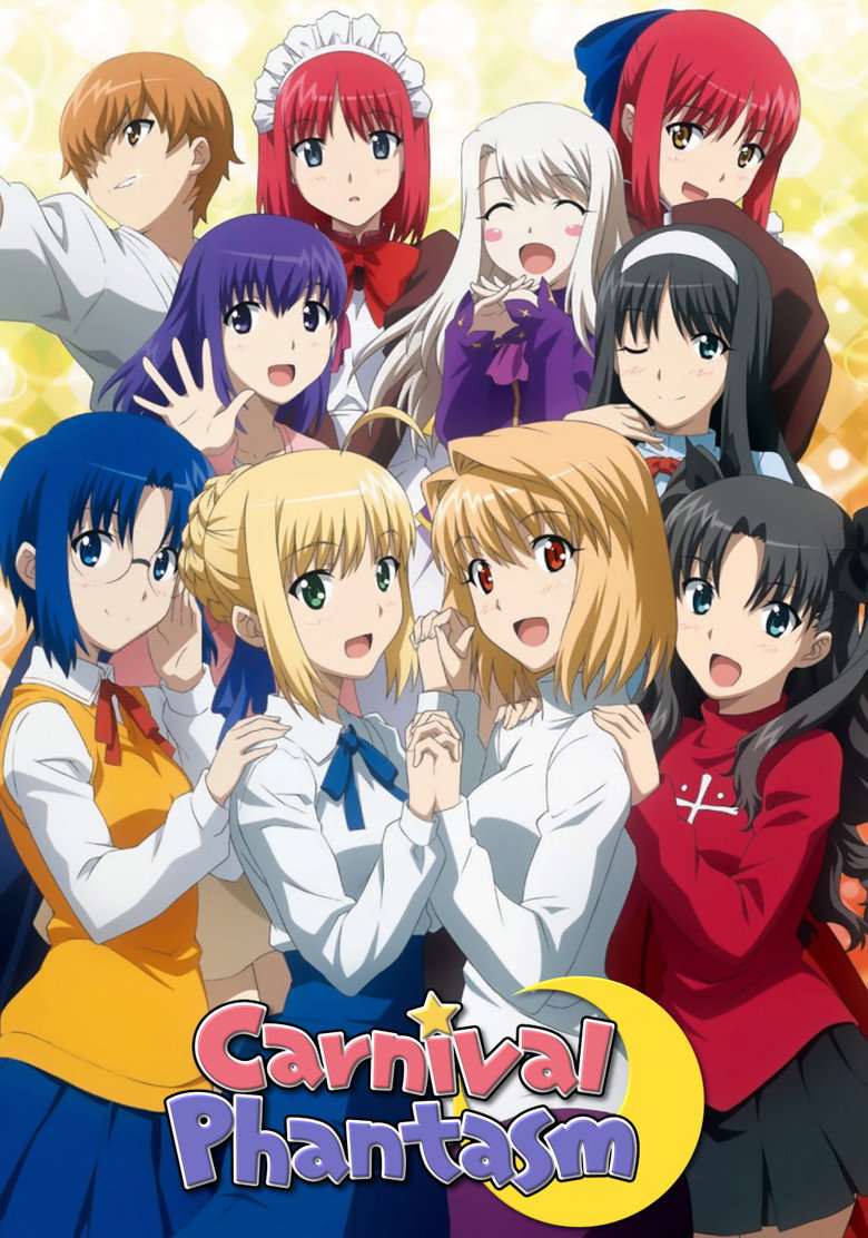 Carnival Phantasm Season 1