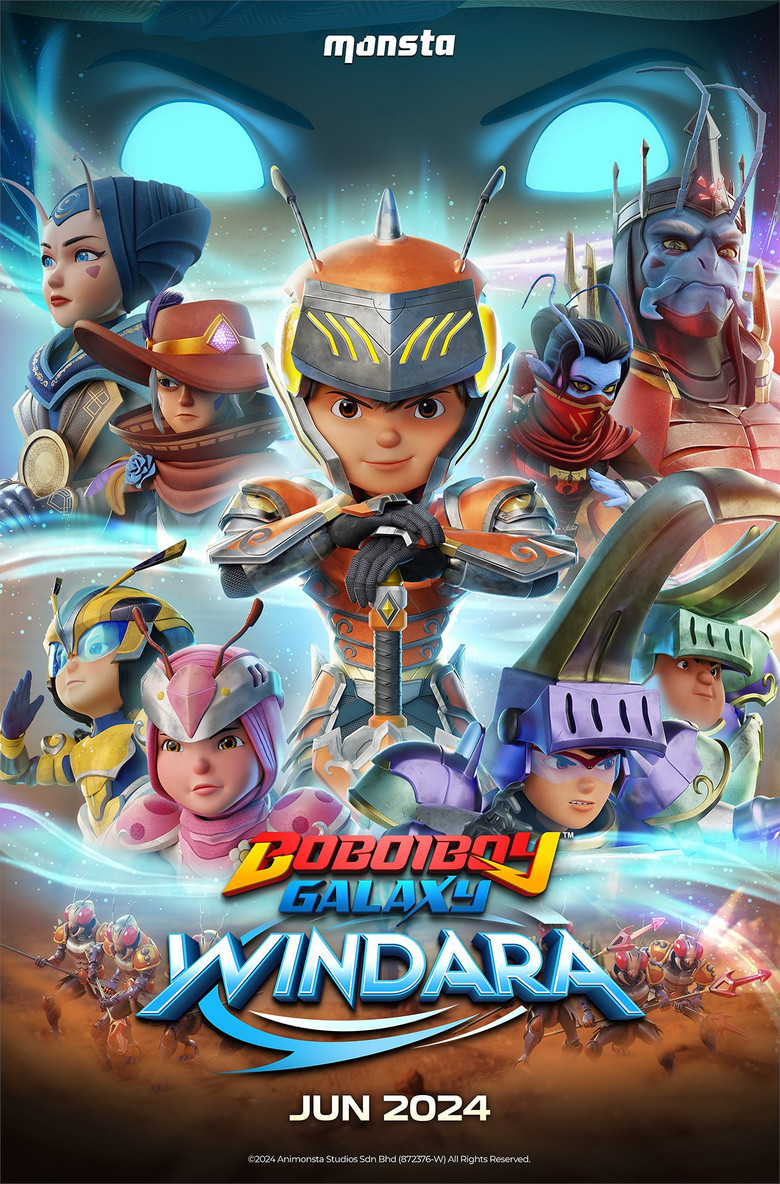 BoBoiBoy Galaxy BoBoiBoy Galaxy Windara