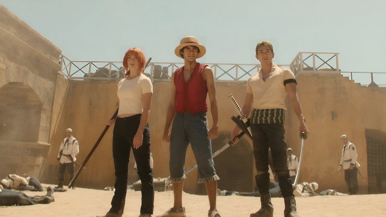 ONE PIECE - Season 1 Episode 4 : THE PIRATES ARE COMING