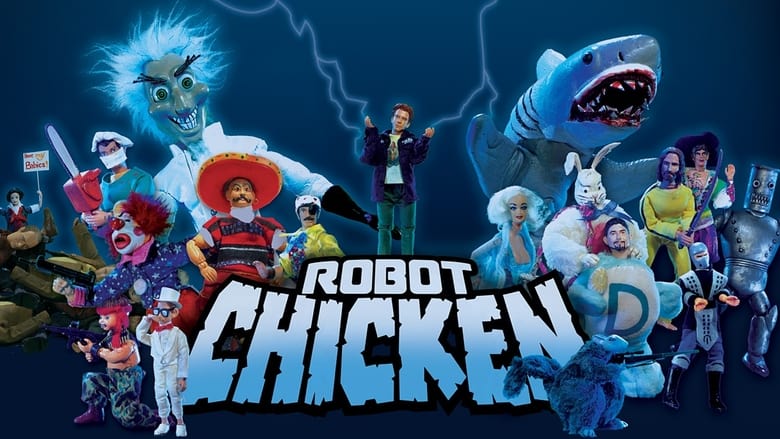 Robot Chicken Season 2 Episode 7 : Cracked China