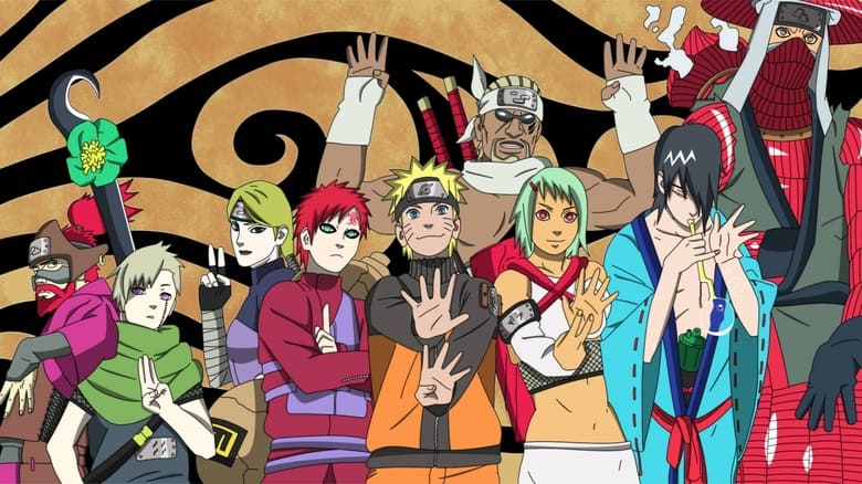 Naruto Shippūden Season 20 Episode 482 : Gaara and Shikamaru