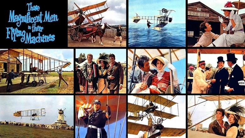 Those Magnificent Men in Their Flying Machines or How I Flew from London to Paris in 25 hours 11 minutes film stream Online kostenlos anschauen