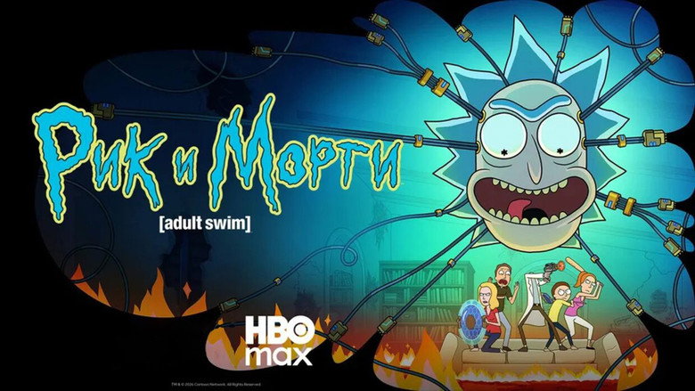 Rick and Morty Season 7 Episode 4 : That's Amorte