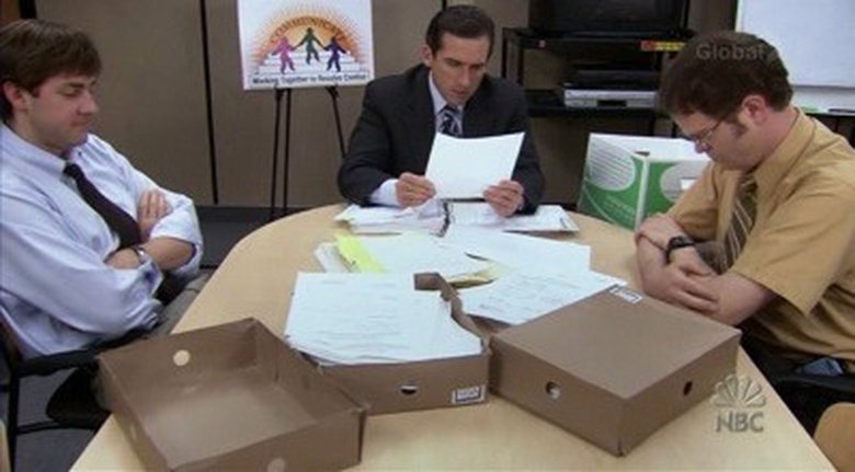 The Office Season 2 Episode 21 Conflict Resolution Watch On Kodi The Office Season 2