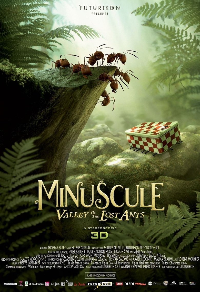 Minuscule: Valley of the Lost Ants movie poster