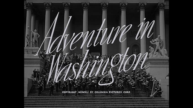 Regarder le Film Adventure in Washington en ligne gratuit