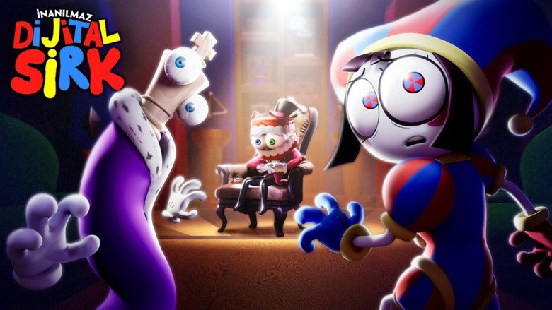 The Amazing Digital Circus - Season 1 Episode 8 : hjsakldfhl