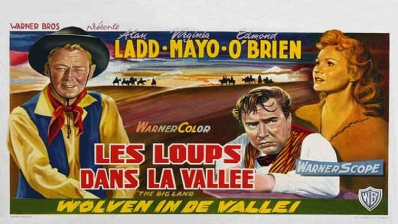 Regarder le Film The Big Land en ligne gratuit