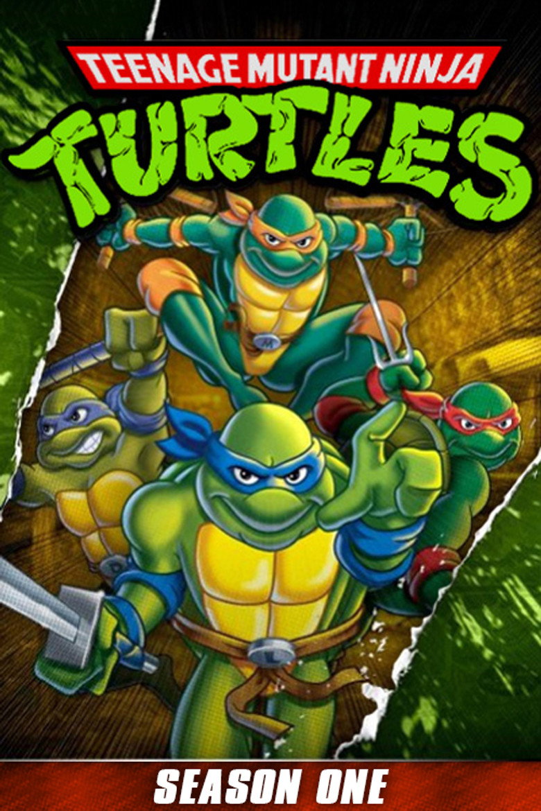 Teenage Mutant Ninja Turtles Season 1