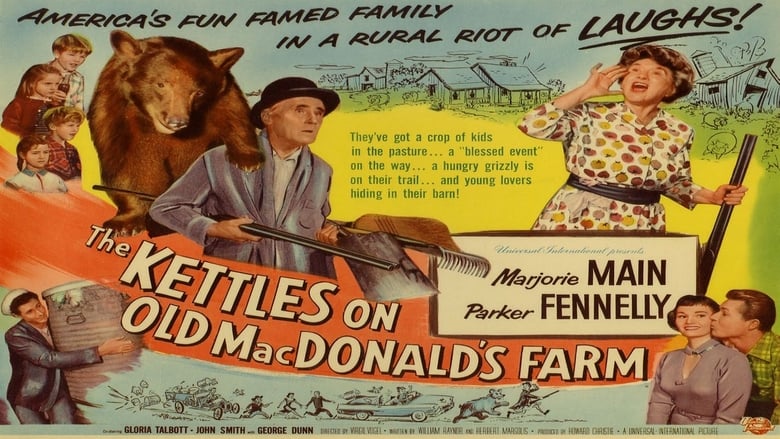 Le Film The Kettles on Old MacDonald's Farm Vostfr