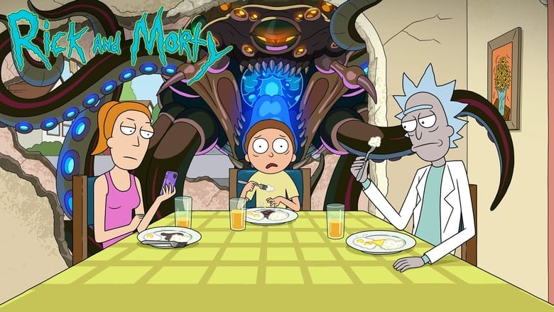Rick and Morty Season 6 Episode 10 : Ricktional Mortpoon's Rickmas Mortcation