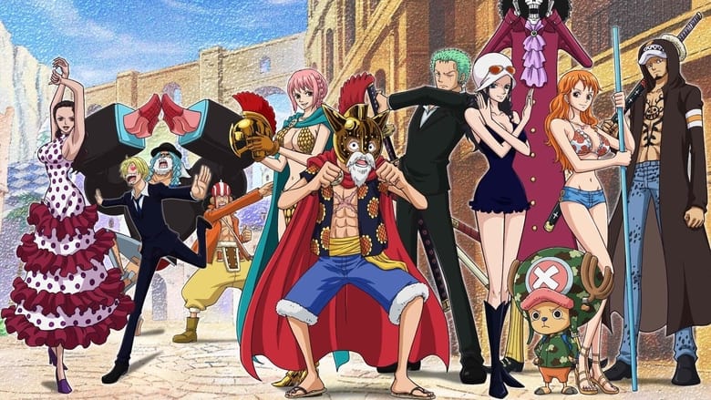 One Piece Season 14 Episode 537 : Keep Shirahoshi Safe! Decken Close Behind!