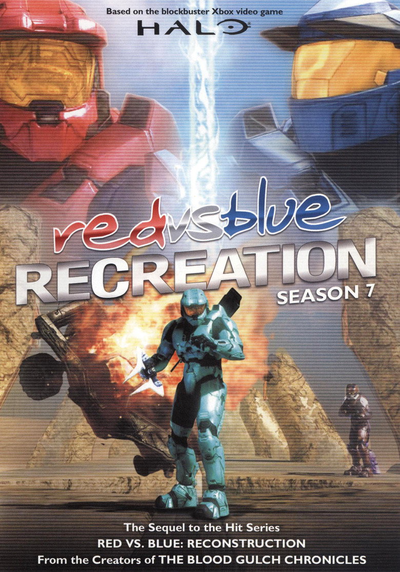 Red vs. Blue Recreation